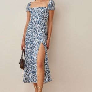Reformation Siene Dress (worn once)